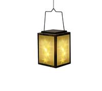 ALCXAZS L'esclusivo lampadario solare distingue con stile nella luce solare da giardino 3D Nake D Eye con presa a da giardino, Piazza