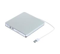 ALCXAZS Lettore masterizzatore DVD RW esterno sottile, unità USB 0 portatile, leggero, per archiviare musica e film, più comodo da trasportare sia a casa che in viaggio. Non è