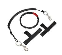 ALCXAZS Mantenere L'IMMERSIONE Stage Bottiglia Scuba Strap Regolabile con Cintura di Fissaggio Antiruggine A Prova di Ruggine Cilindro Manico del Cerchio Vestito, Klein