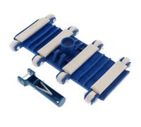 ALCXAZS Materiali Versatili per la Pulizia della Piscina. Testa aspirante per Piscina Che garantisce Una Facile Manutenzione della Utilizzata per Pulire Le Foglie