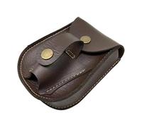 ALCXAZS Mini marsupio versatile, marsupio multiuso, progettato per tutte le esplorazioni all'aperto, cintura o zaino. multiuso, Marrone, 13.5x11.5 cm