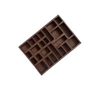 ALCXAZS Mini portagioielli in Legno, degno di Un Regalo, Elegante e Funzionale, per Migliorare l'estetica, Decorazione, portagioielli in Legno Miniatura
