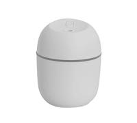ALCXAZS Mini umidificatore USB, diffusore d'aria portatile regolabile con lampada notturna soffusa, adatto per un caldo comfort per tutta la notte, mini