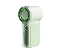 ALCXAZS Mini ventilatore portatile Resta al fresco ovunque con il ventilatore di raffreddamento tascabile portatile ABS Piccolo Mini silenzioso, verde
