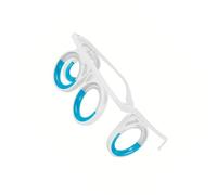 ALCXAZS Niente più occhiali anti nausea con aspetto elegante Occhiali da viaggio anti cinetosi portatili pieghevoli