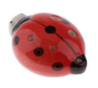ALCXAZS Ocarina in ceramica per bambini, strumento a 6 fori, esperienza musicale per amanti della musica in cerca di artigianato artistico, strumento musicale grado di fornire suoni. Ceramica, opere