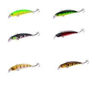 ALCXAZS Pesciolino affondante Per unico e adorabile per catturare pesci Durevole e robusto Esca per la pesca dei ciprinidi Attrezzatura da pesca con esche artificiali, N.10