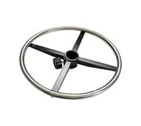 ALCXAZS Piastra di montaggio per sgabelli da bar, accessori per sgabelli da bancone, forniscono un elegante supporto per i piedi con una struttura robusta per da bar e da