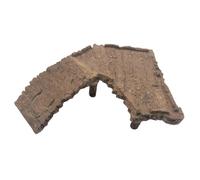 ALCXAZS Piattaforma per crogiolarsi al sole per tartarughe progettata per promuovere sane abitudini di crogiolarsi al sole per tartarughe di tutte le età e dimensioni. Gradini , Tipo A