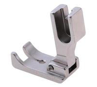 ALCXAZS Piedino premistoffa con cerniera, universale, eccellente per macchine da cucire industriali con gambo alto, macchine da cucire industriali ad ago singolo durevoli 12463HR, 5 millimetri