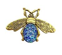 ALCXAZS Portaspilli magnetico per cucito, accessori affidabili e durevoli, punto croce e ricamo, accessori multiuso per il portaspilli da cucito, Blu, 4.7x3.5 cm