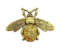 ALCXAZS Portaspilli magnetico per cucito, accessori affidabili e durevoli, punto croce e ricamo, accessori multiuso per il portaspilli da cucito, Oro, 4.7x3.5 cm