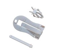 ALCXAZS Pratico set di clip per verdure per pappagalli, progettato per un rapido accesso a snack salutari, offrendo ampio spazio per contenere in sicurezza le verdure preferite