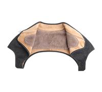 ALCXAZS Protezione per spalla calda, elegante e calda spallina che migliora le scelte di moda offrendo al contempo comfort in inverno, imbottitura traspirante e, Grigio scuro, L