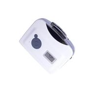 ALCXAZS Registratore di cassette portatile, lettore di cassette USB, microfono incorporato, dimensioni compatte, supporto per la riproduzione e il controllo della musica in movimento, convertitore CD,