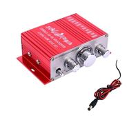 ALCXAZS Ricevitore audio compatto da 12 V con controlli del volume integrati per chi cerca un ricevitore stereo Hi-Fi per messaggi sonori, un computer audio per auto, laptop compatto, tablet o