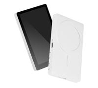 ALCXAZS Riconoscimento intelligente dello schermo per selfie vlog posteriori del telefono e lo schermo ruota orizzontalmente per capovolgere rapidamente l'immagine dello senza, bianco