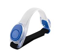 ALCXAZS Rimani visibile al Buio con la Luce da Passeggio a LED Luce da Passeggio per Passeggiate notturne Corsa a LED Camminata Notturna in Bicicletta, Blu