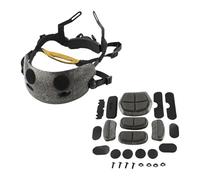 ALCXAZS Riparazione di vecchi sistemi di sospensione per attrezzatura rotta, kit sostituzione del rivestimento regolabile per casco protettivo, cinghia protezione in EPP, Per sistema sospensione