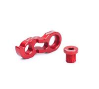 ALCXAZS Rischio Deragliatore Posteriore Gancio Extender Kit Convertitore Gancio Cassette Gear di Coda Extender Ruota Libera Estensione