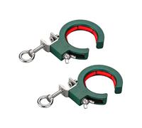 ALCXAZS Rulli per canaline portacavi Accessori per guide per cavi Ampie applicazioni Adatti a vari cavi Facili da cablare Strumenti per l'estrazione dei Strumenti per, Verde, 6.5 centimetri