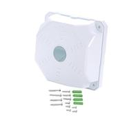 ALCXAZS Scatola di giunzione per telecamera a cupola facile da installare, supporto per telecamera a cupola per interni, impermeabile, vantaggio della scatola di giunzione, garantisce una lunga durata