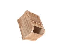 ALCXAZS Secchio distributore di cereali che, Marrone chiaro, 29x24x20.5 cm