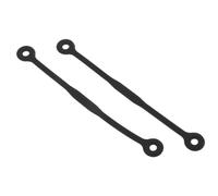 ALCXAZS Set di 2 smorzatori di Vibrazioni in Silicone per Racchetta da Tennis, prevengono Il Gomito del tennista, Facili da installare, 2 Pezzi smorzatori Vibrazioni per Racchetta Tennis/Squash