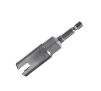 ALCXAZS Set di cacciaviti per dadi a farfalla da 8 mm, facile da usare, strumento versatile per un'installazione e una rimozione efficienti dei dadi ad alette, sempre e ovunque, Argento, 80x12mm
