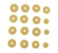 ALCXAZS Set di cuscinetti di ricambio per flauto dimensioni standard, accessorio professionale per strumenti a fiato con suono eccezionale, flauto professionale, 1 set dimensioni standard