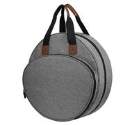 ALCXAZS Set di custodie per uncinetti per lavori a maglia, panno per riporre i fili per uncinetti, borse portafilo per punto croce, C