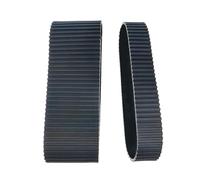 ALCXAZS Sostituzione della cinghia dentata in gomma per messa a fuoco dell'obiettivo da 2 pezzi per 18-135 mm