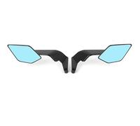 ALCXAZS Specchietti retrovisori per Manubrio omologati E, 2 Pezzi/Set, per Moto Z650 e Kaasaki Z900, Accessori Kwasaki Z900