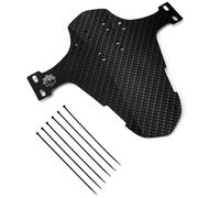 ALCXAZS Splasher per bicicletta Anteriore Posteriore Protezione per ruota Stampa Parafango per parafango per riflettente per bici, Tipo 1