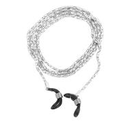 ALCXAZS Splendida catena per occhiali e fermo per occhiali, comodo da indossare con tutti i tipi di Soluzione elegante ma pratica, non facile da staccare. La catena è una scelta come regalo per gli