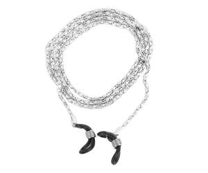 ALCXAZS Splendida catena per occhiali e fermo per occhiali, comodo da indossare con tutti i tipi di Soluzione elegante ma pratica, non facile da staccare. La catena è una scelta come regalo per gli