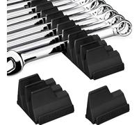 ALCXAZS Striscia portautensili magnetica per l'organizzazione delle chiavi inglesi | Soluzione di stoccaggio delle chiavi inglesi per garage Organizzatore di Porta, Gruppi C 20