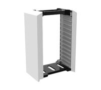 ALCXAZS Supporto per archiviazione Dischi di Gioco: massimizza Lo Spazio con l'organizzatore di Dischi Game Storage Tower per la Massima organizzazione Supporto per Video Domestici Veloce da Montare