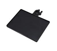 ALCXAZS Supporto per scheda audio, supporto per microfono regolabile, fornisce un stabile per spartiti musicali durante le esibizioni dal Per vivo, per microfono, morsetto regolabile, vassoio