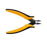 ALCXAZS Tronchese laterale comodo, tronchese diagonale per fili che offre affidabilità e comfort durante lunghe sessioni di lavoro e lavori dettagliati. Taglio diagonale a filo.