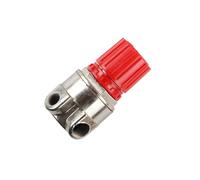 ALCXAZS Valvola regolatrice della pressione della parte del compressore pompa dell'aria Interruttore di controllo pressione dell'aria regolabile per applicazioni ad, Tre buchi, 7x4 cm