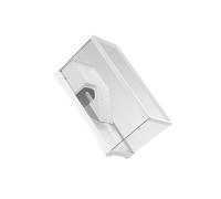 ALCXAZS Vasca per tartarughe, vasca per tartarughe d'acqua Per dolce, terrario con area di arrampicata antiscivolo, per garantire un sicuro per , terrario per d'acqua Per dolce, anfibi e , Bianco ,