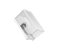 ALCXAZS Vasca per tartarughe, vasca per tartarughe d'acqua Per dolce, terrario con area di arrampicata antiscivolo, per garantire un sicuro per , terrario per d'acqua Per dolce, anfibi e , Bianco ,