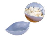 ALCXAZS Vassoio Portaoggetti Grande Decorazione Piatto Spuntino Artigianato Multiuso Accessori Per La Casa Stoviglie Mini Piattino, Blu