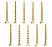 ALCXAZS Viti in acciaio inossidabile con testa a croce Phillips per viti per legno durevoli Confezione di autofilettanti a testa Phillips con lavandino, B M4*45MM