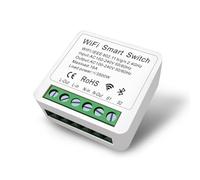 ALCXAZS Wireless 2-gang Telecomando Lampada Smart Switch Soggiorno Timer Elettrodomestico 2.4G WiFi Interruttore Interruttore