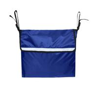 ALCXAZS Zaino per sedia a rotelle Borsa riflettente impermeabile Cinghia regolabile Organizer per sedie a rotelle di grande capacità Borse laterali per riporre le cose