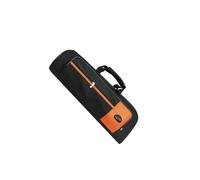 ALCXAZS Zaino portatile imbottito per tromba con tracolla regolabile che offre comfort per il trasporto dello strumento Borsa per strumenti in ottone Borsa portatile per fiati