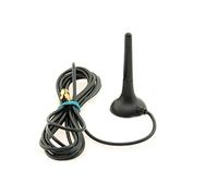 Alda PQ Antenna con supporto magnetico per 2G (GSM), 3G (UMTS), 4G (LTE) con MCX/M-RA spina e 2,5m cavo 2,2 dBi guadagno