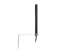 Alda PQ Antenna per montaggio a parete for 4G (LTE), 3G (UMTS), 2G (GSM), con la SMA/M spina e 2,5m cavo 2,2 dBi guadagno